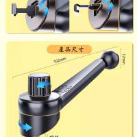 側出風口 螺旋鈎手機座  