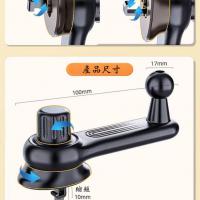 橫豎加長型 螺旋鈎手機座  